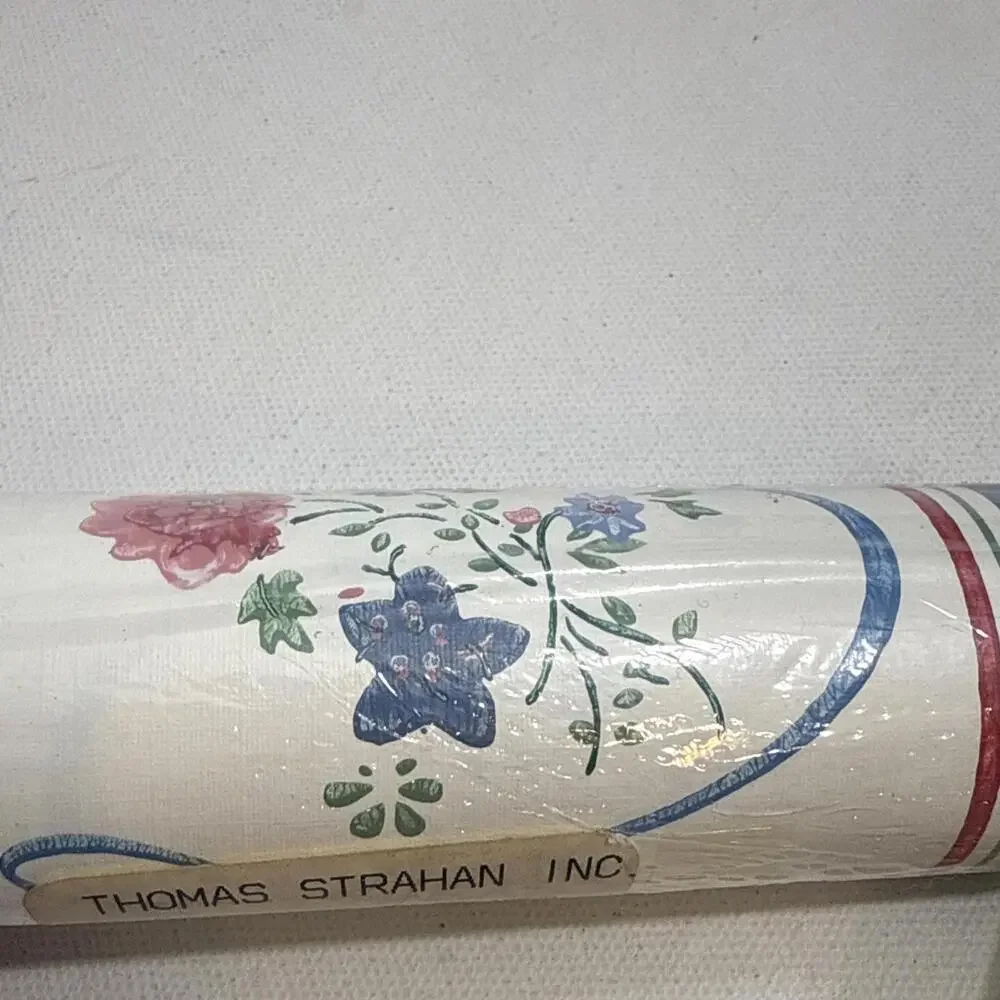 Vintage Thomas Strahan Inc Border Wallpaper‎ Pattern 999-13638 (2) New Rolls